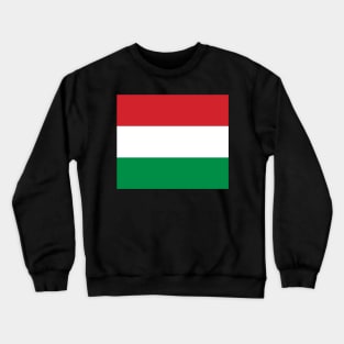 Hungary flag Crewneck Sweatshirt